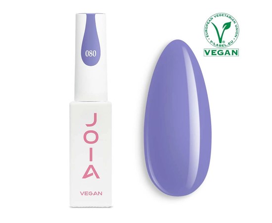 Изображение  Gel polish for nails JOIA vegan 6 ml, № 080, Volume (ml, g): 6, Color No.: 80