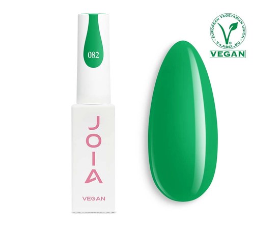 Изображение  Gel polish for nails JOIA vegan 6 ml, № 082, Volume (ml, g): 6, Color No.: 82