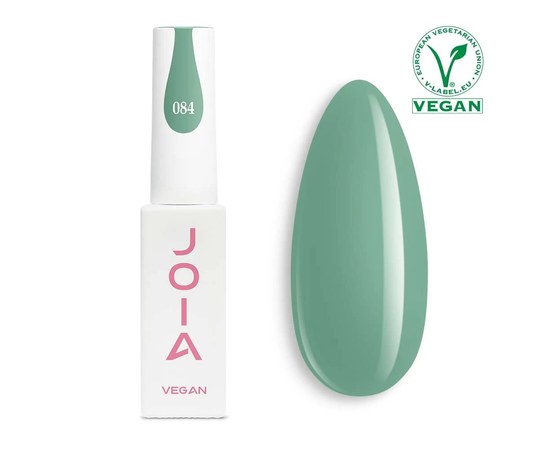 Изображение  Gel polish for nails JOIA vegan 6 ml, № 084, Volume (ml, g): 6, Color No.: 84