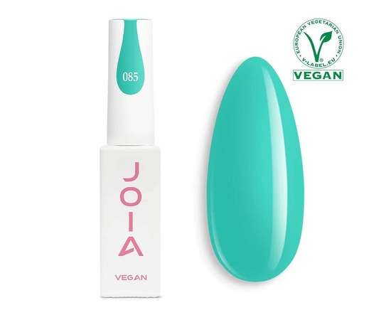 Изображение  Gel polish for nails JOIA vegan 6 ml, № 085, Volume (ml, g): 6, Color No.: 85