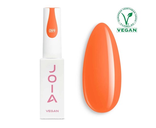 Изображение  Gel polish for nails JOIA vegan 6 ml, № 089, Volume (ml, g): 6, Color No.: 89