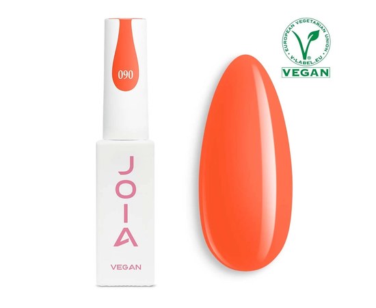 Изображение  Gel polish for nails JOIA vegan 6 ml, № 090, Volume (ml, g): 6, Color No.: 90