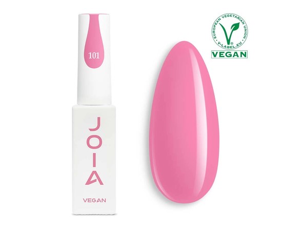 Изображение  Gel polish for nails JOIA vegan 6 ml, № 101, Volume (ml, g): 6, Color No.: 101
