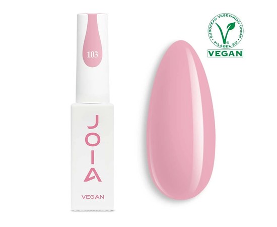 Изображение  Gel polish for nails JOIA vegan 6 ml, № 103, Volume (ml, g): 6, Color No.: 103