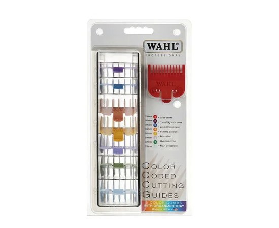 Изображение  Wahl 8-Pack Cutting Guides(03170-417), multicolored