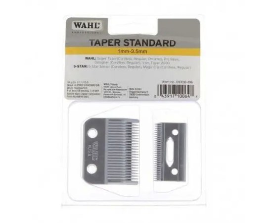 Зображення 5 Ножовий блок Wahl Standard 1-3,5 мм (01006-416) для машинок Super Taper, Icon, 100 Year