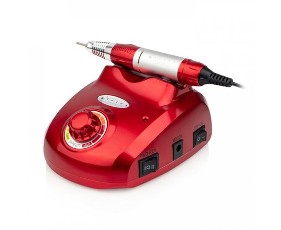 Изображение 5 Фрезер для маникюра Drill pro ZS 603 45 Вт 35 000 об, Красный, Вариант: красный