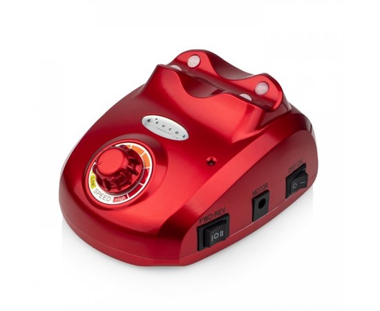 Изображение 3 Фрезер для маникюра Drill pro ZS 603 45 Вт 35 000 об, Красный, Вариант: красный