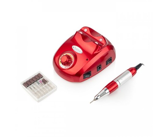 Изображение 2 Фрезер для маникюра Drill pro ZS 603 45 Вт 35 000 об, Красный, Вариант: красный