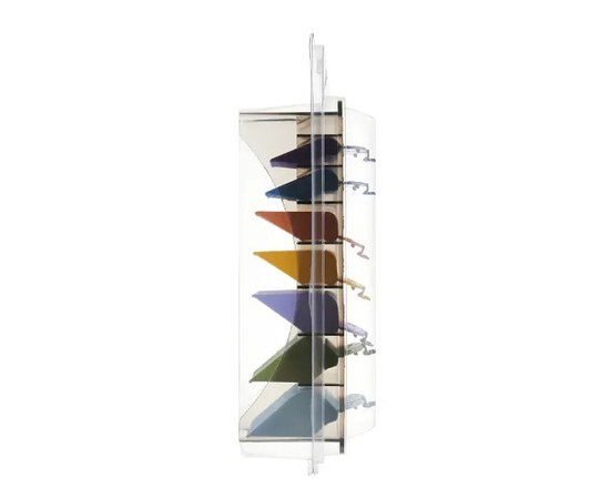 Изображение 2 Набор насадок Wahl 8-Pack Cutting Guides(03170-417), разноцветные
