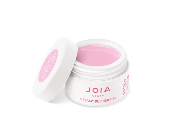 Изображение  Modeling gel Creamy Builder Gel JOIA vegan, Pink Yogurt, 15 ml, Volume (ml, g): 15, Color No.: Pink Yogurt, Color: Pink