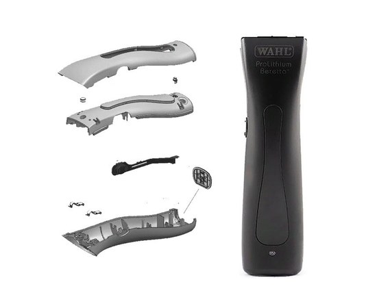 Изображение  Housing assembly for Wahl Beretto machine, black 4212-7090