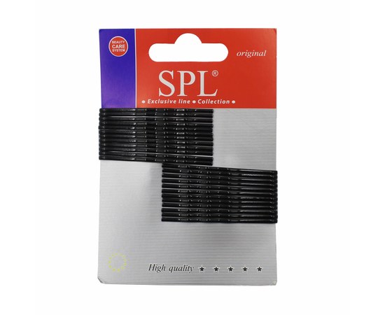 Изображение  Invisible for hair milling with one ball, black, 5 cm, 24 pcs. SPL 50901