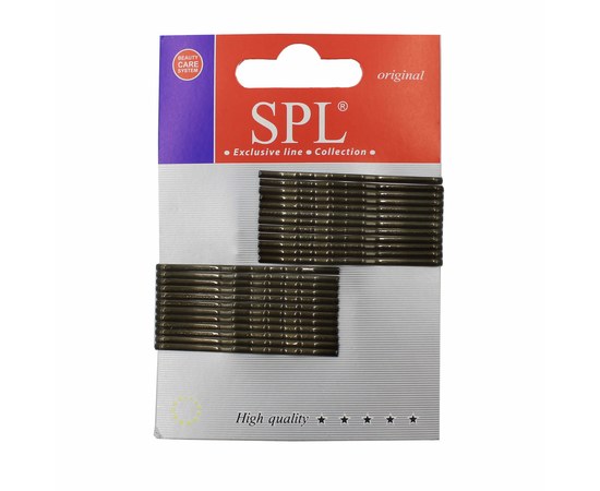 Изображение  Invisible for hair milling with one ball, brown, 5 cm, 24 pcs. SPL 50902