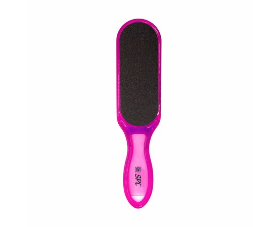 Зображення  Шліфувальна пилка для ніг рожева 60/80 SPL 92001