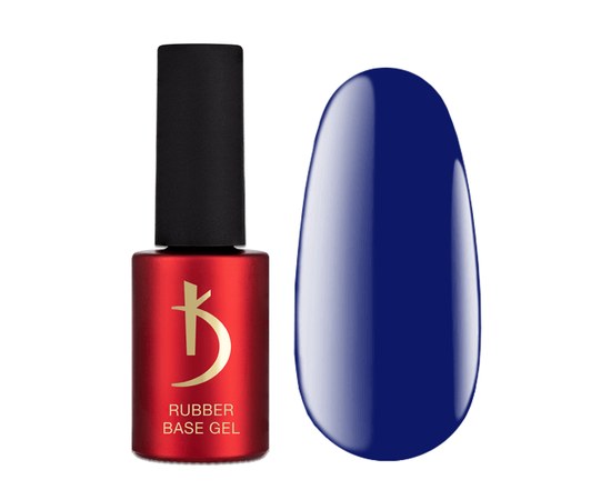 Изображение  Color base coat for nails KodiColor base gel, Blueberry, 7 ml, Volume (ml, g): 7, Color No.: blueberry