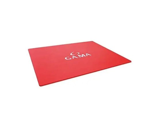 Изображение  Heat-resistant silicone pad for irons and curling irons (GT9903), 20x25 cm.