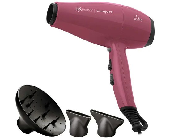 Изображение  Professional hair dryer GA.MA 5D Therapy 2200 W (GH0501)