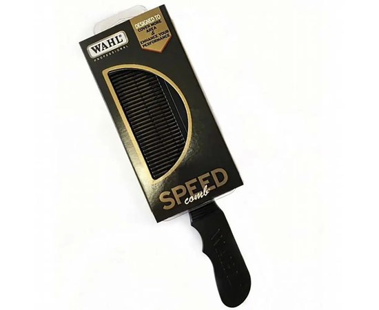 Изображение 2 Wahl Speed ​​Flat Top Comb Black (03329-017)