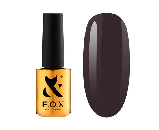Изображение  Gel polish for nails FOX Spectrum 7 ml, № 121, Volume (ml, g): 7, Color No.: 121