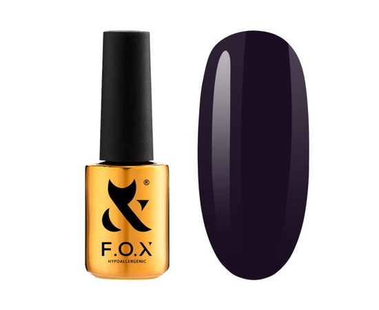 Изображение  Gel polish for nails FOX Spectrum 7 ml, № 124, Volume (ml, g): 7, Color No.: 124