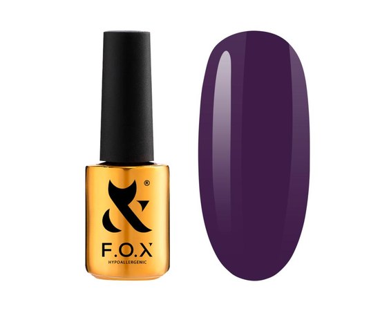 Изображение  Gel polish for nails FOX Spectrum 7 ml, № 125, Volume (ml, g): 7, Color No.: 125