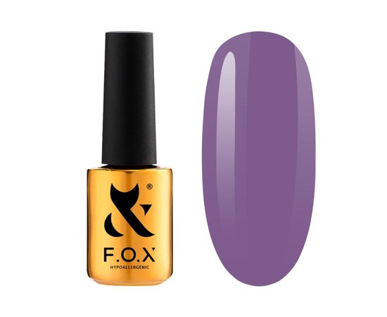 Изображение  Gel polish for nails FOX Spectrum 7 ml, № 126, Volume (ml, g): 7, Color No.: 126