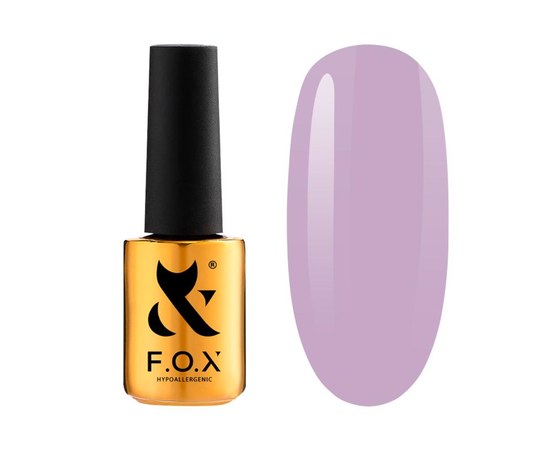 Изображение  Gel polish for nails FOX Spectrum 7 ml, № 127, Volume (ml, g): 7, Color No.: 127
