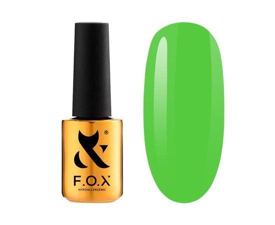 Изображение  Gel polish for nails FOX Spectrum 7 ml, № 138, Volume (ml, g): 7, Color No.: 138