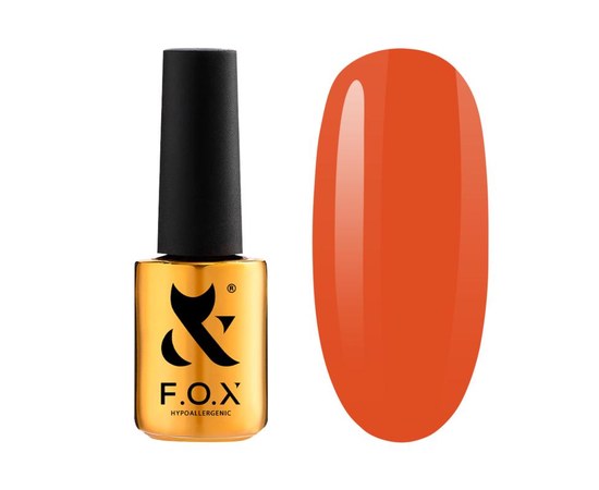 Изображение  Gel polish for nails FOX Spectrum 7 ml, № 139, Volume (ml, g): 7, Color No.: 139