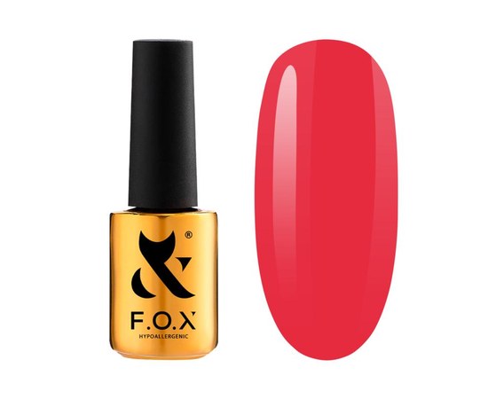 Изображение  Gel polish for nails FOX Spectrum 7 ml, № 143, Volume (ml, g): 7, Color No.: 143