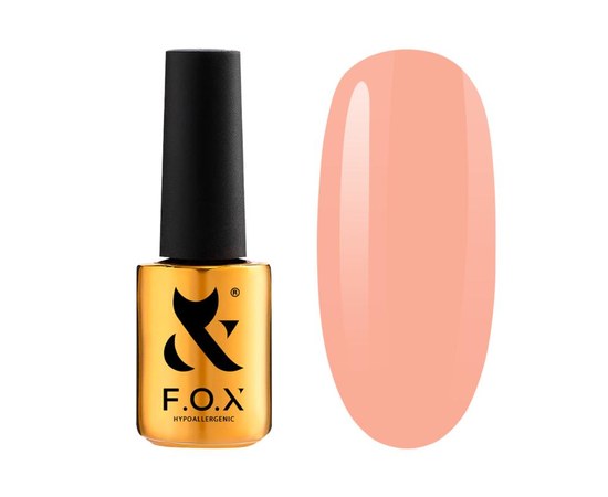 Изображение  Gel polish for nails FOX Spectrum 7 ml, № 152, Volume (ml, g): 7, Color No.: 152