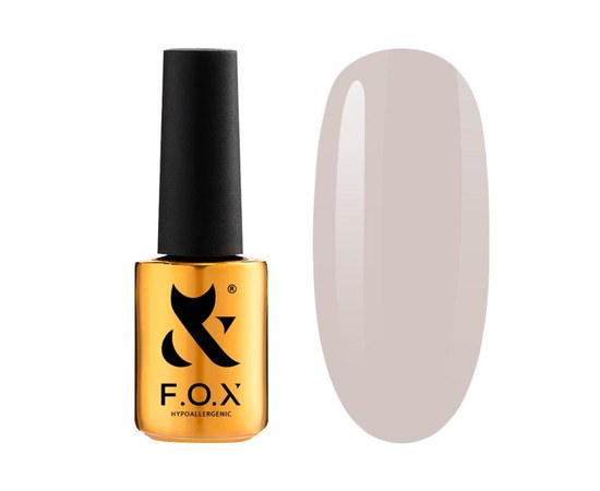 Изображение  Gel polish for nails FOX Spectrum 7 ml, № 153, Volume (ml, g): 7, Color No.: 153