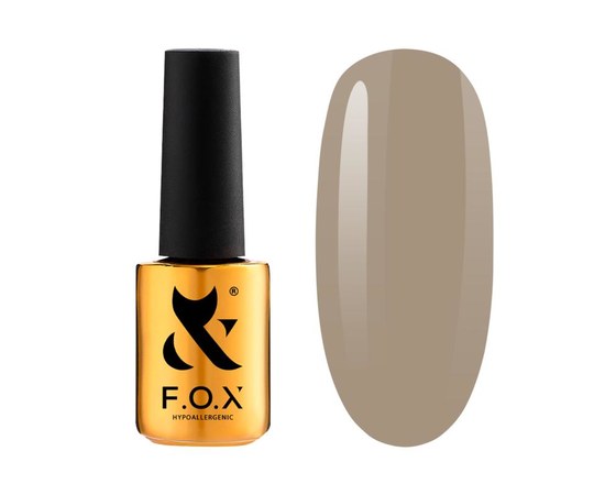 Изображение  Gel polish for nails FOX Spectrum 7 ml, № 160, Volume (ml, g): 7, Color No.: 160