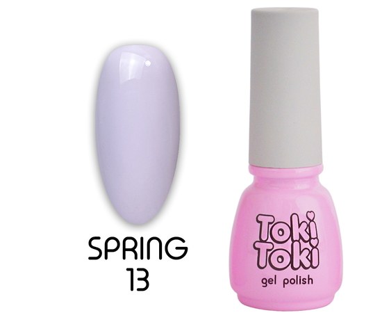 Изображение  Toki-Toki Spring Gel Polish 5 ml SP13, Volume (ml, g): 5, Color No.: SP13