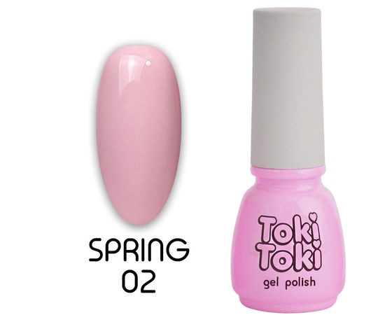Изображение  Toki-Toki Spring Gel Polish 5 ml SP02, Volume (ml, g): 5, Color No.: SP02
