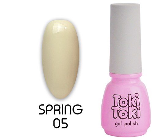 Изображение  Toki-Toki Spring Gel Polish 5 ml SP05, Volume (ml, g): 5, Color No.: SP05