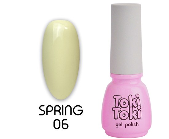 Изображение  Toki-Toki Spring Gel Polish 5 ml SP06, Volume (ml, g): 5, Color No.: SP06