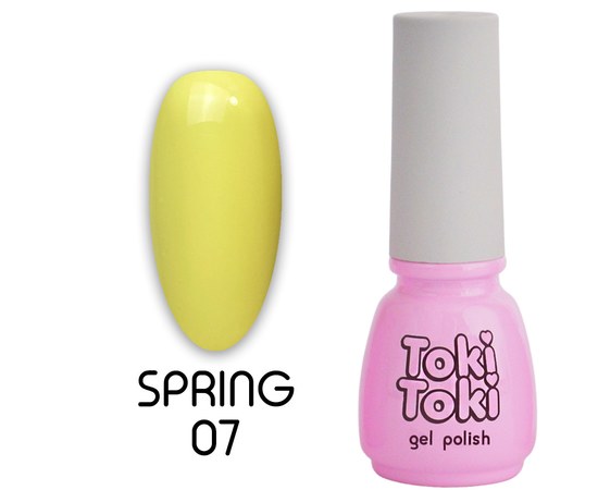 Изображение  Toki-Toki Spring Gel Polish 5 ml SP07, Volume (ml, g): 5, Color No.: SP07