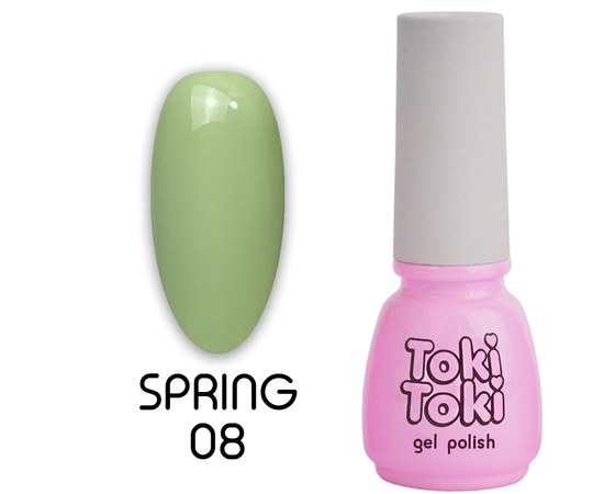 Изображение  Toki-Toki Spring Gel Polish 5 ml SP08, Volume (ml, g): 5, Color No.: SP08