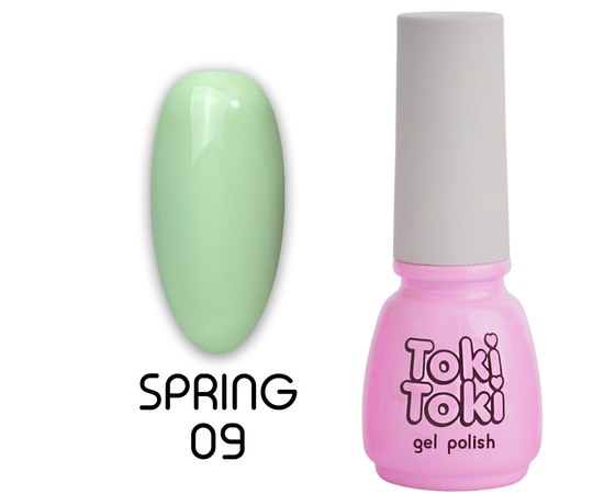 Изображение  Toki-Toki Spring Gel Polish 5 ml SP09, Volume (ml, g): 5, Color No.: SP09