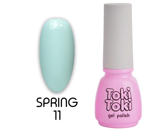 Изображение  Toki-Toki Spring Gel Polish 5 ml SP11, Volume (ml, g): 5, Color No.: SP11