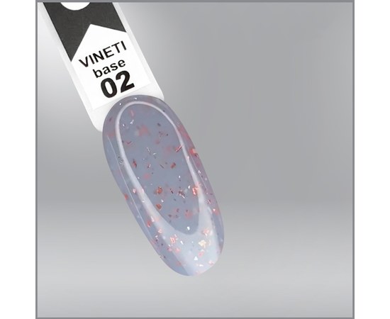 Зображення  Камуфлююча база OXXI Vineti Base № 02, 15 мл, Об'єм (мл, г): 15, Цвет №: 02
