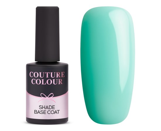 Изображение  Couture Color Shade Base 02 light mint-turquoise, 9 ml, Volume (ml, g): 9, Color No.: 2