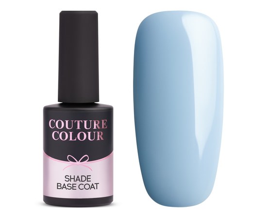 Зображення  База кольорова Couture Colour Shade Base 03 блакитний, 9 мл, Об'єм (мл, г): 9, Цвет №: 03