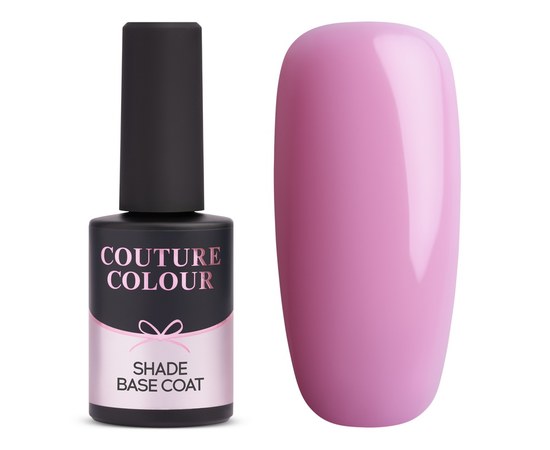 Изображение  База цветная Couture Colour Shade Base 05 нежный розово-лиловый, 9 мл, Объем (мл, г): 9, Цвет №: 05