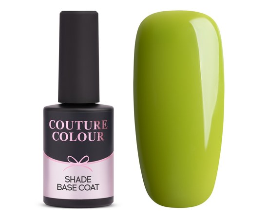 Зображення  База кольорова Couture Colour Shade Base 06 оливковий, 9 мл, Об'єм (мл, г): 9, Цвет №: 06