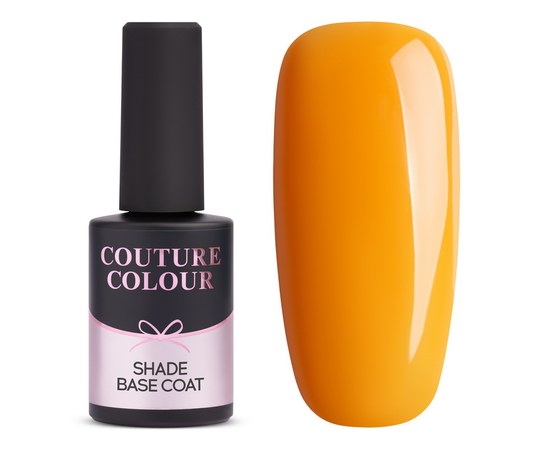 Изображение  База цветная Couture Colour Shade Base 08 тыквенный, 9 мл, Объем (мл, г): 9, Цвет №: 08