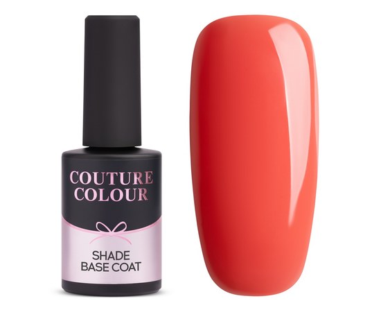 Изображение  База цветная Couture Colour Shade Base 10 коралловый, 9 мл, Объем (мл, г): 9, Цвет №: 10