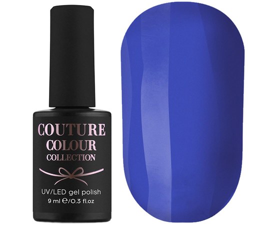 Изображение  Gel Polish Couture Color 058 cornflower blue, 9 ml, Color No.: 58